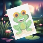 STA23BN004 - Grenouille