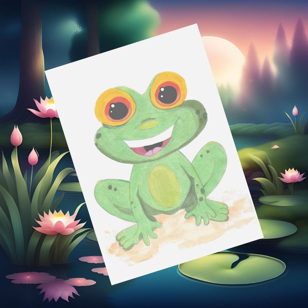 STA23BN004 - Grenouille