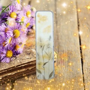 🌽 Marque-Page Soirée Champêtre - Élégance florale