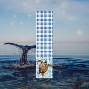 🐢 Marque-Page Tortue Élégante - Nature & Style