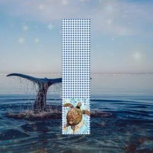 🐢 Marque-Page Tortue Élégante - Nature & Style