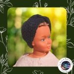 PAP25ORE001 - Bandeau cache-oreilles Vert ForĂȘt en laine crochetĂ©e Bandeau cache-oreilles Vert ForĂȘt en laine crochetĂ©e doublĂ©, artisanal, pour hiver chaud, tendance, durable, et fabriquĂ© avec soin.