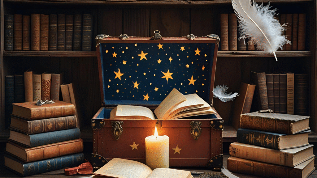 🕯️ Le coin des trésors oubliés (optionnel dans cette section ou à dédoubler en boutique)
De doux trésors en fin de série, qui n’attendent qu’un cœur pour les raviver ✨