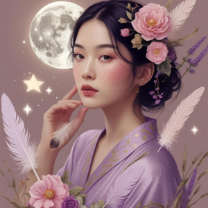 🌙 Lunaire et intuitif