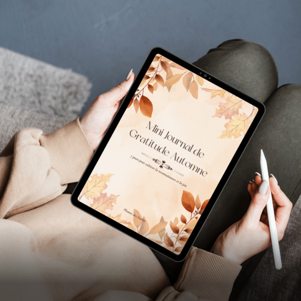 ✨ Un carnet gratuit pour semer la gratitude en toute simplicité