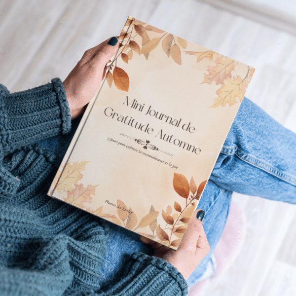 ✨ Un carnet gratuit pour semer la gratitude en toute simplicité