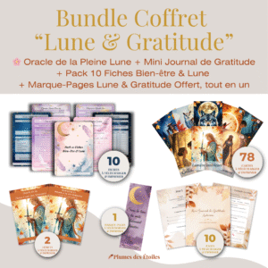 🌙 Bundle Coffret Lune & Gratitude
