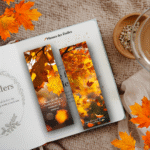 marque-page-automnal-1-gratitude-poetique Marque-page automnal digital avec feuilles dorĂ©es â printable poĂ©tique