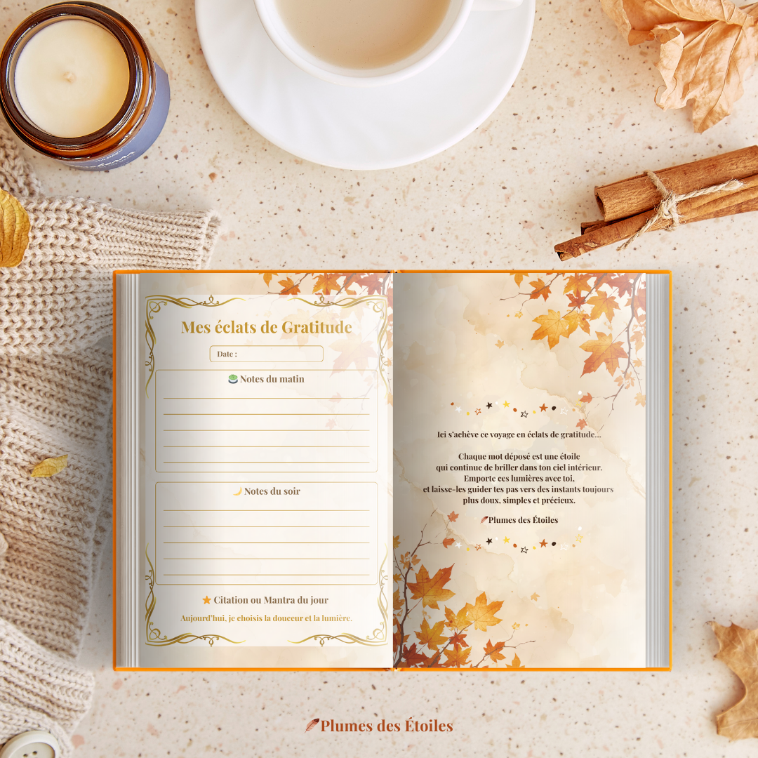 mini-bloc-notes-mes-eclats-de-gratitude-page-interieure-illustration-doree Pages intérieures bloc-notes digital avec lignes – papeterie automne à imprimer