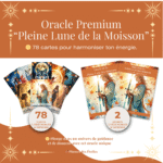 oracle-pleine-lune-premium-mockup Oracle de la pleine lune des moissons – Pack complet 78 cartes à imprimer + 1 livret de contemplation + 1 livret d'accompagnement