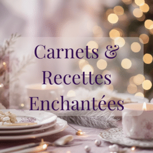 📜 Carnets & Recettes Enchantées