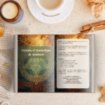 Guide-Samhain-Rituels-Automne_histoire-symbolique Plonge au cĆur de Samhain et de la magie dâautomne đđŻïž Un guide poĂ©tique et spirituel pour honorer tes ancĂȘtres, te libĂ©rer du passĂ©, poser tes intentions et tâancrer dans la saison du repos. Rituels, pages introspectives, recettes, playlist, pratique intuitive â un cocon sacrĂ© pour cĂ©lĂ©brer la transition entre les mondes. đâš