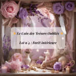 Lot n°4 ForĂȘt intĂ©rieure TrĂ©sors forestiers : bijoux, papeterie et accessoires artisanaux, derniers exemplaires. đČ ForĂȘt IntĂ©rieure vous invite Ă sĂ©rĂ©nitĂ© et harmonie.