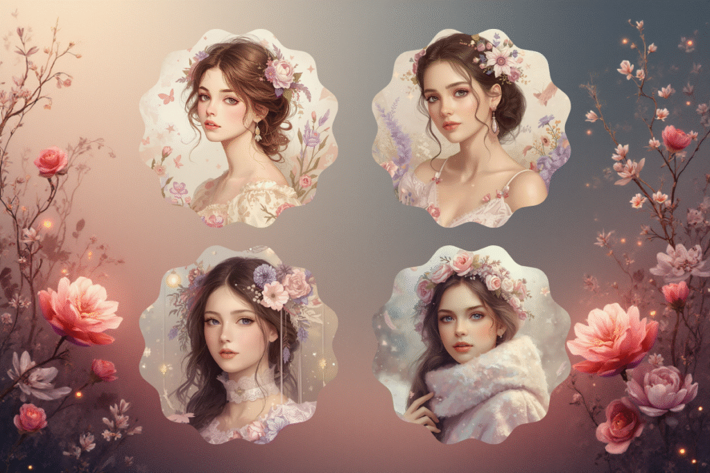 Plonge dans les ambiances magiques des saisons et découvre des créations inspirées par la nature, la lumière et la lune. Chaque collection est une invitation à vivre pleinement chaque moment de l’année avec douceur et poésie.