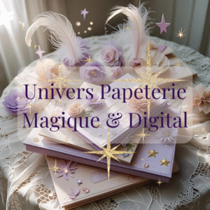 🌟 Univers Papeterie Magique & Digital